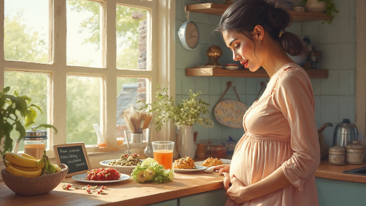 Esophagitis in Pregnancy: What to Eat, What to Skip, and Smart Nutrition Tips