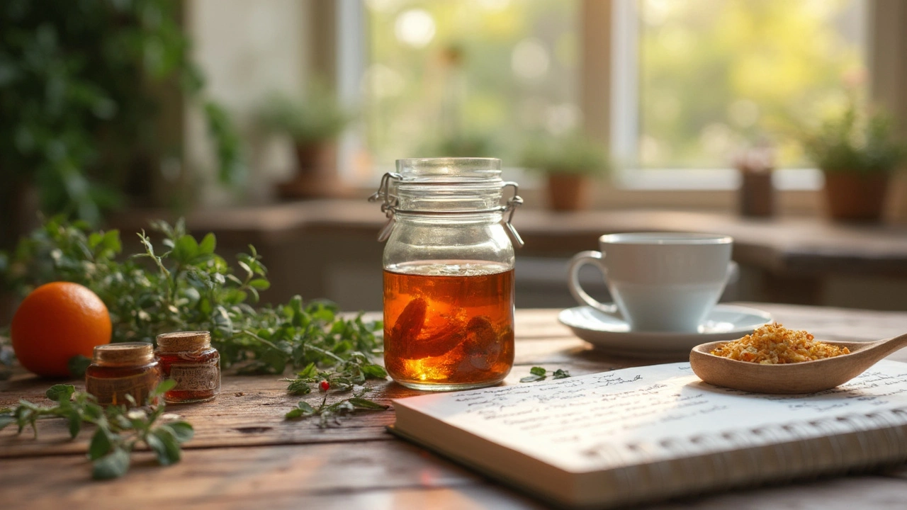 German Ipecac: Natural Support for Immunity and Digestion