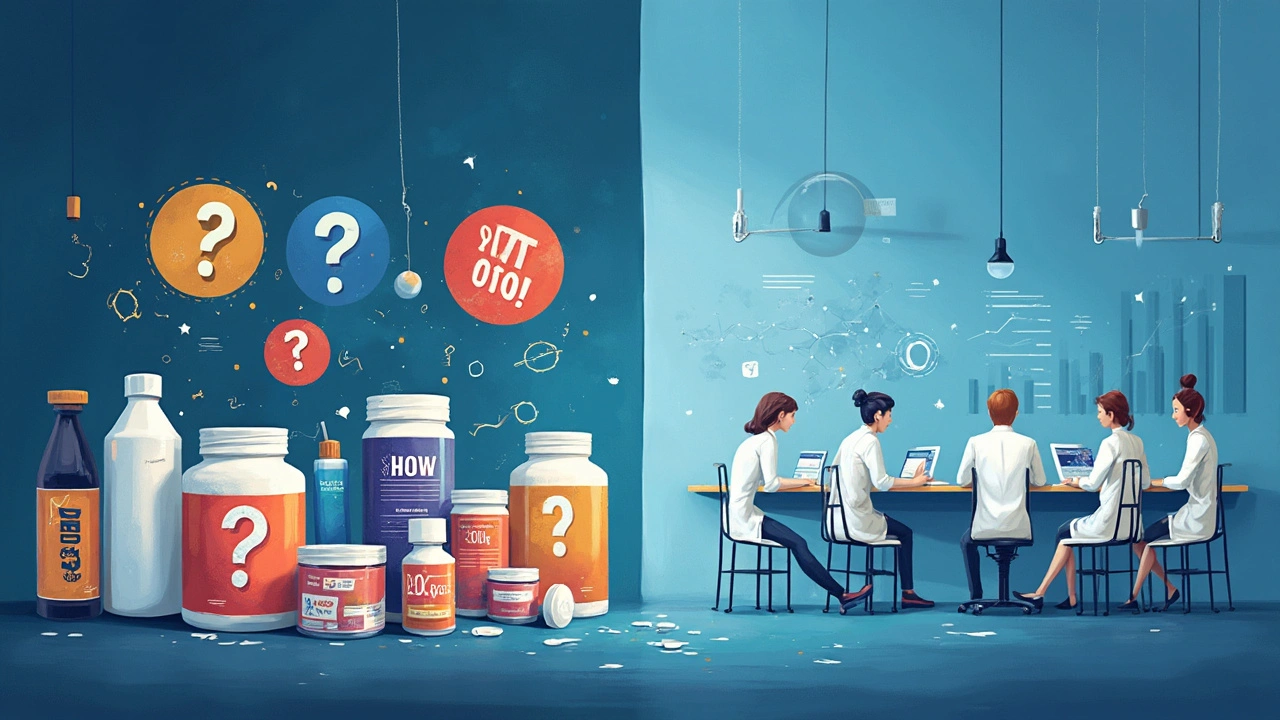 Hyped OTC Alternatives: Facts, Half-Truths, and Myths