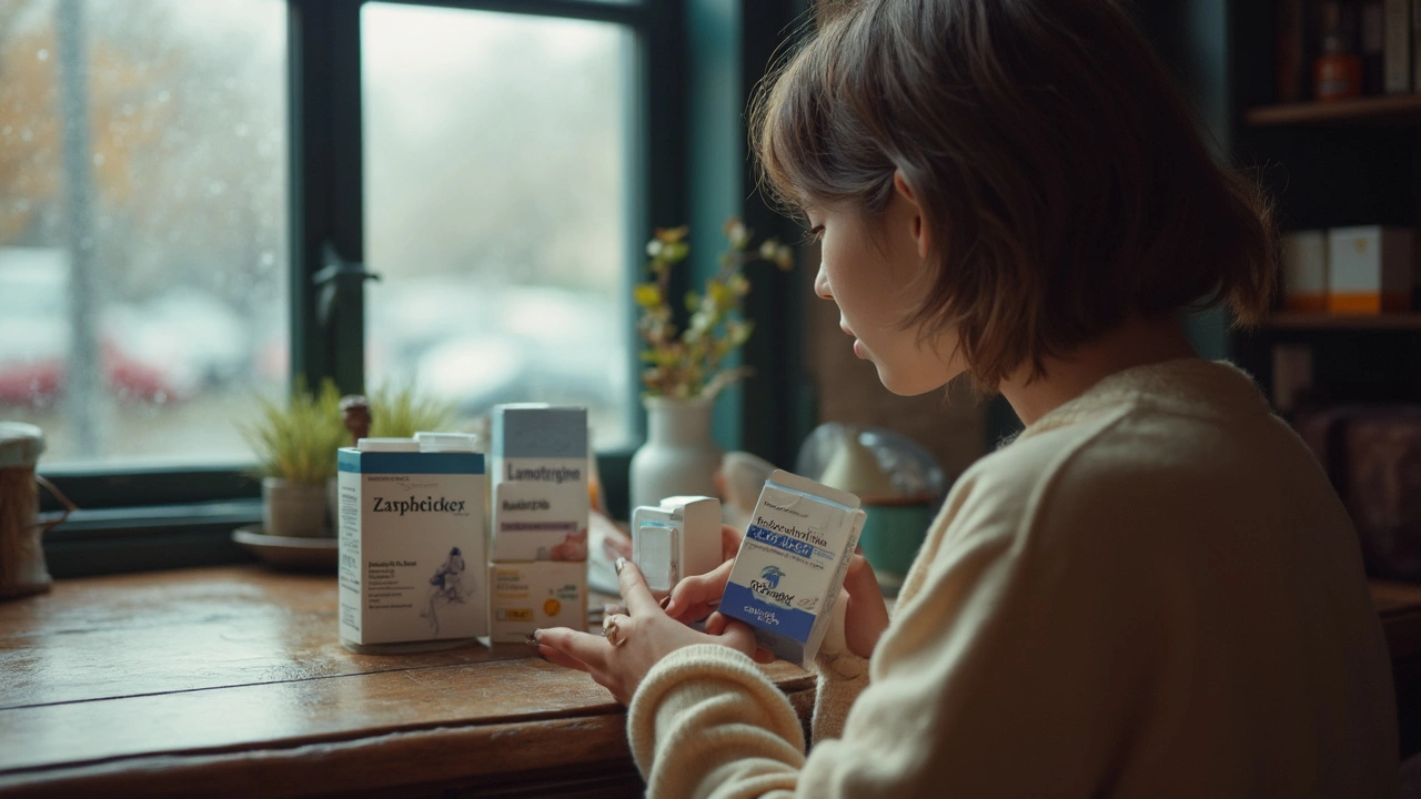 Lamotrigine—The Friendly Alternative with a Gentle Touch