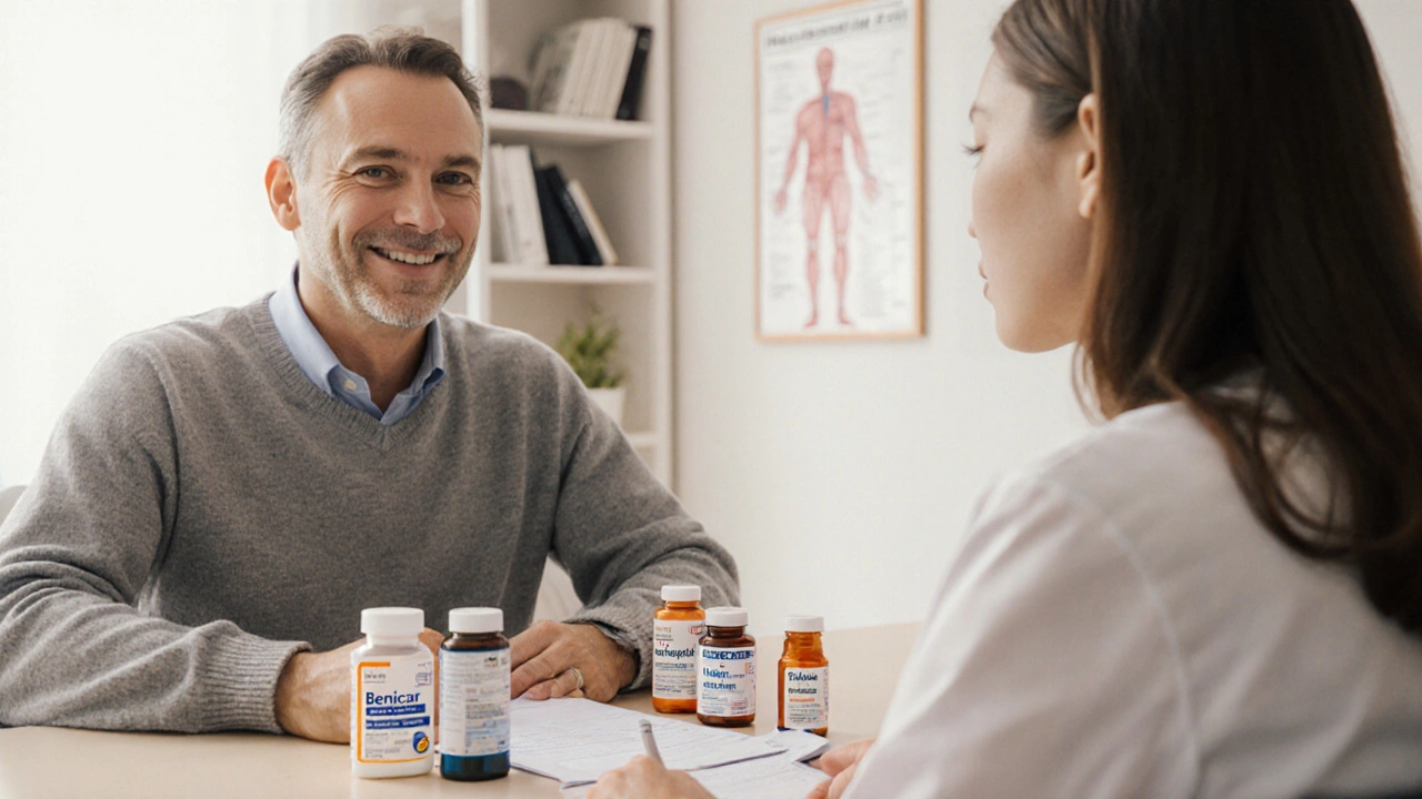 Benicar vs. Other Blood Pressure Meds: How Olmesartan Stacks Up