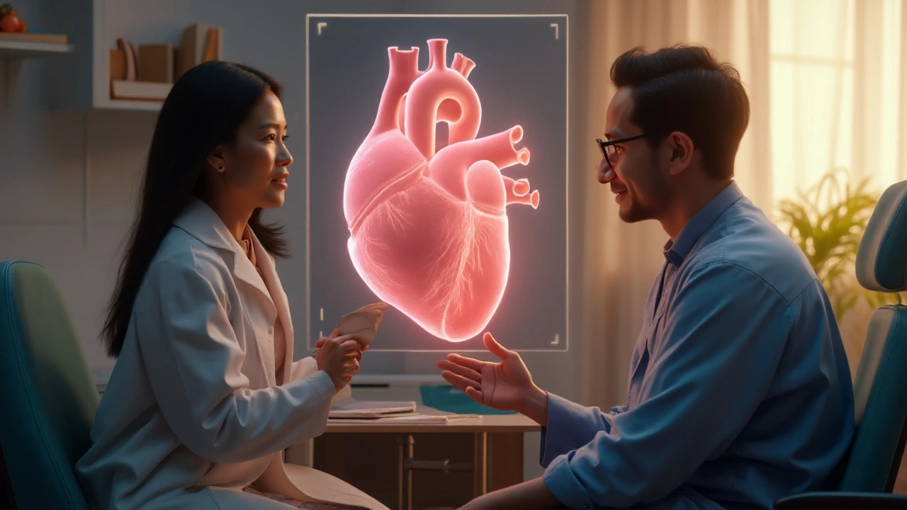 Hypertrophic Subaortic Stenosis and Its Link to Cardiomyopathy - Causes, Diagnosis & Treatment