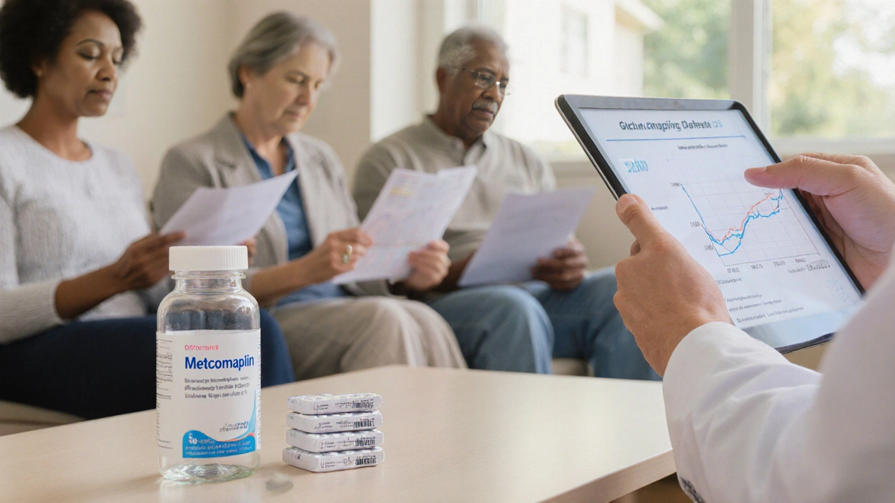 Metformin (Glucophage) vs Other Type 2 Diabetes Drugs: Full Comparison