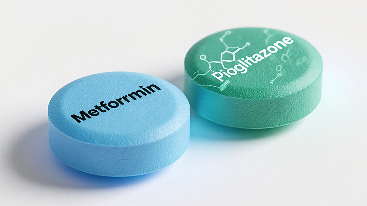 Actoplus Met (Metformin & Pioglitazone) vs Other Diabetes Meds - Full Comparison
