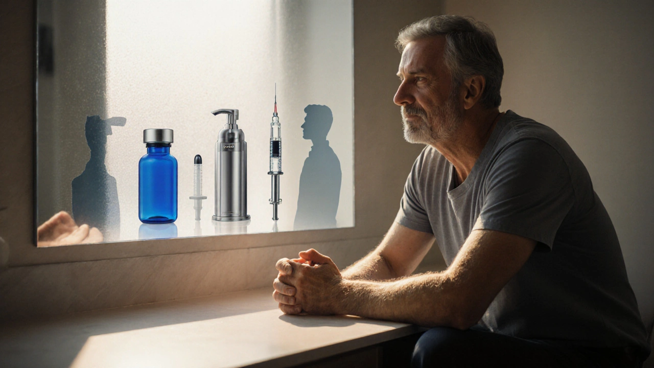 Alprostadil vs Alternatives: A Practical Comparison