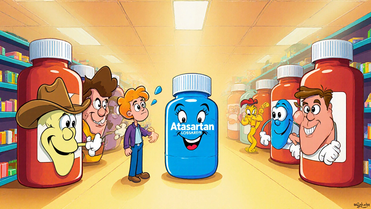 Atacand (Candesartan) vs Other ARBs: Detailed Comparison and Alternatives
