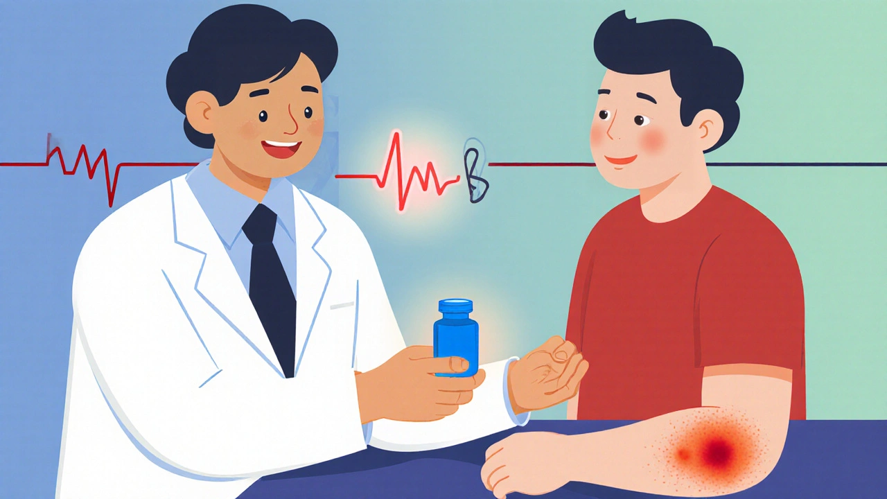 Beta-Blockers and Psoriasis: Why They Can Spark Skin Flares