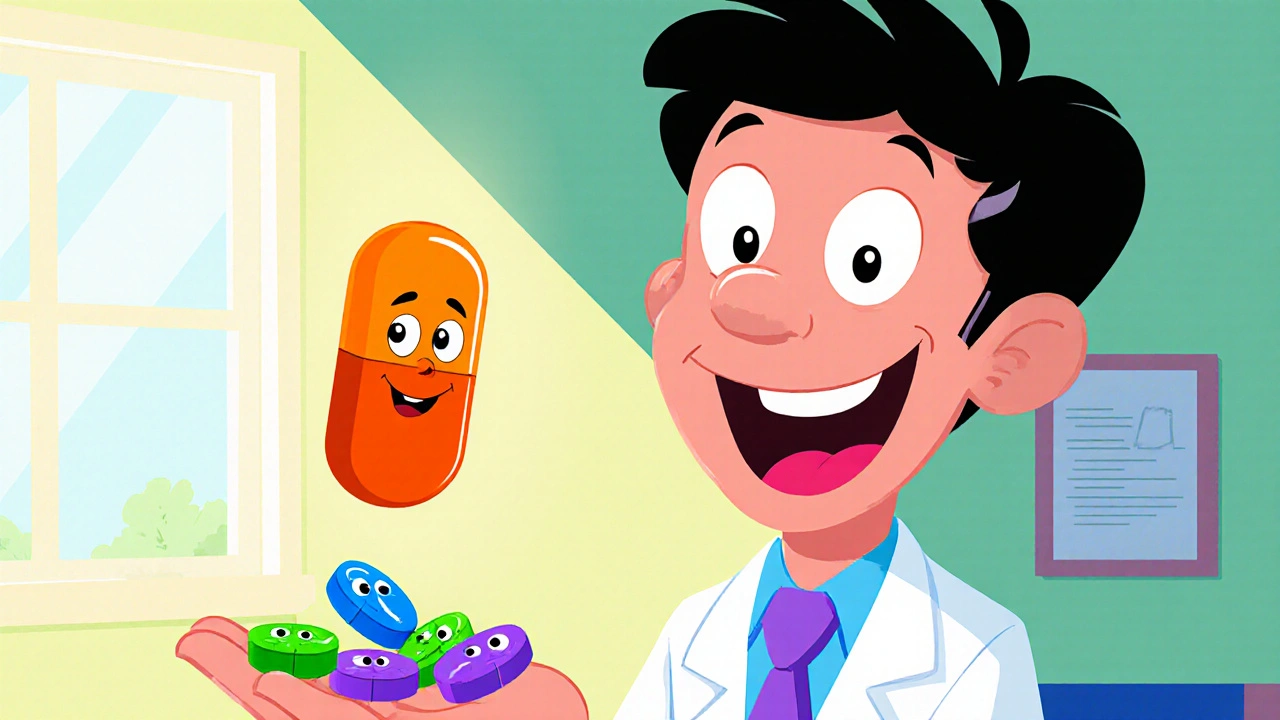 Candesartan (Atacand) vs Other ARBs: A Practical Comparison
