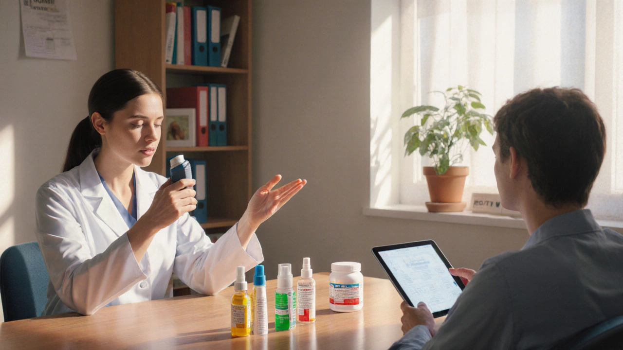 Choosing the right corticosteroid for you