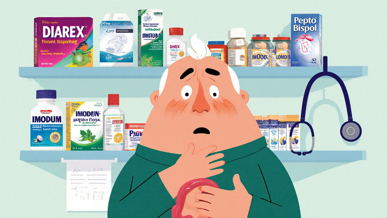 Diarex vs Alternatives: What Works Best for Diarrhea Relief?