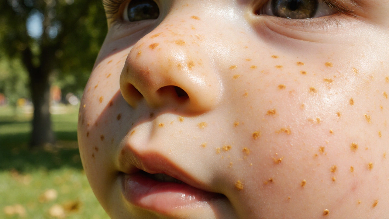 Freckles and Their Connection to Other Skin Pigmentation Disorders