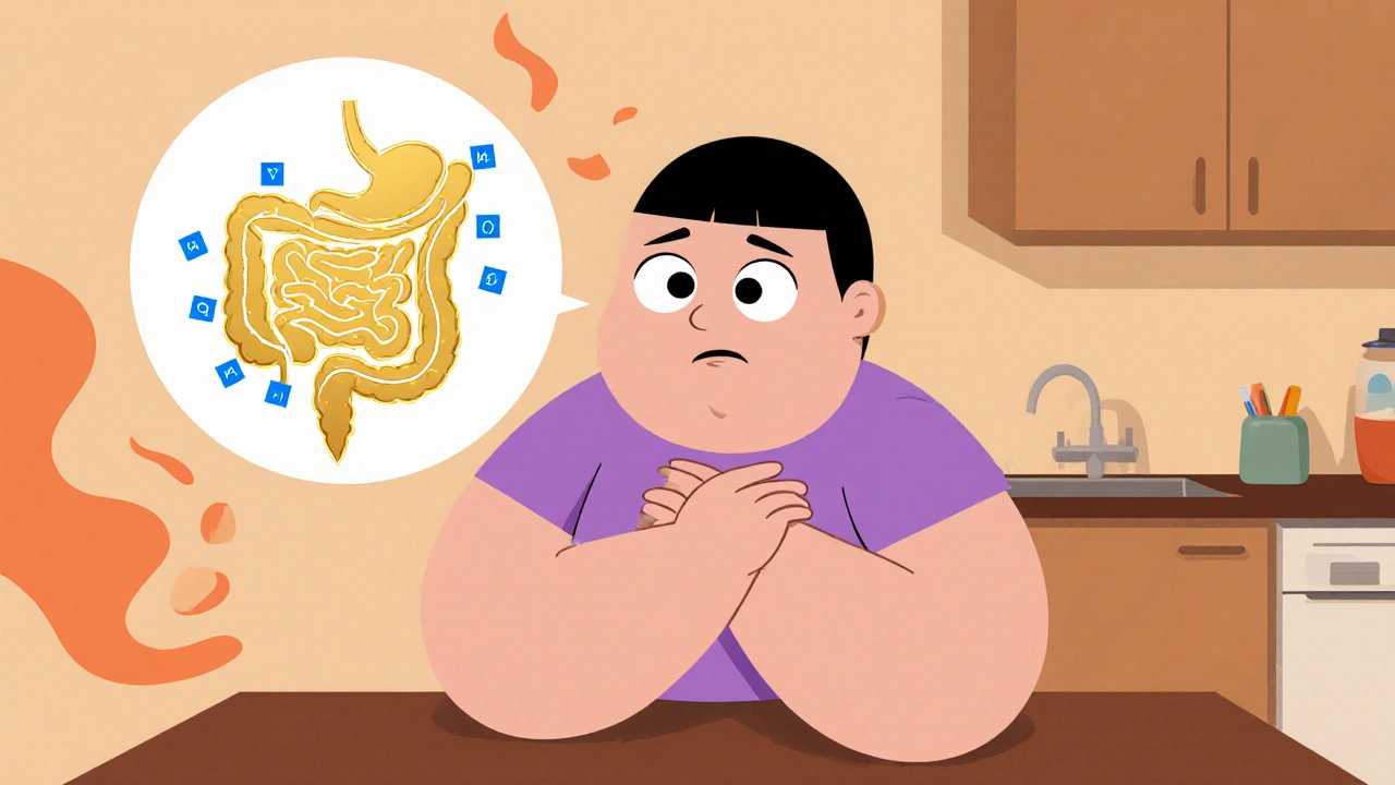 Hypophosphatemia Causes GI Symptoms - What to Know