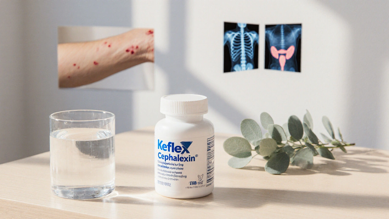 Keflex (Cephalexin) vs Alternatives: Full Comparison Guide