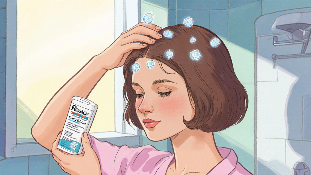 Rogaine 2% Minoxidil vs. Top Alternatives for Hair Loss