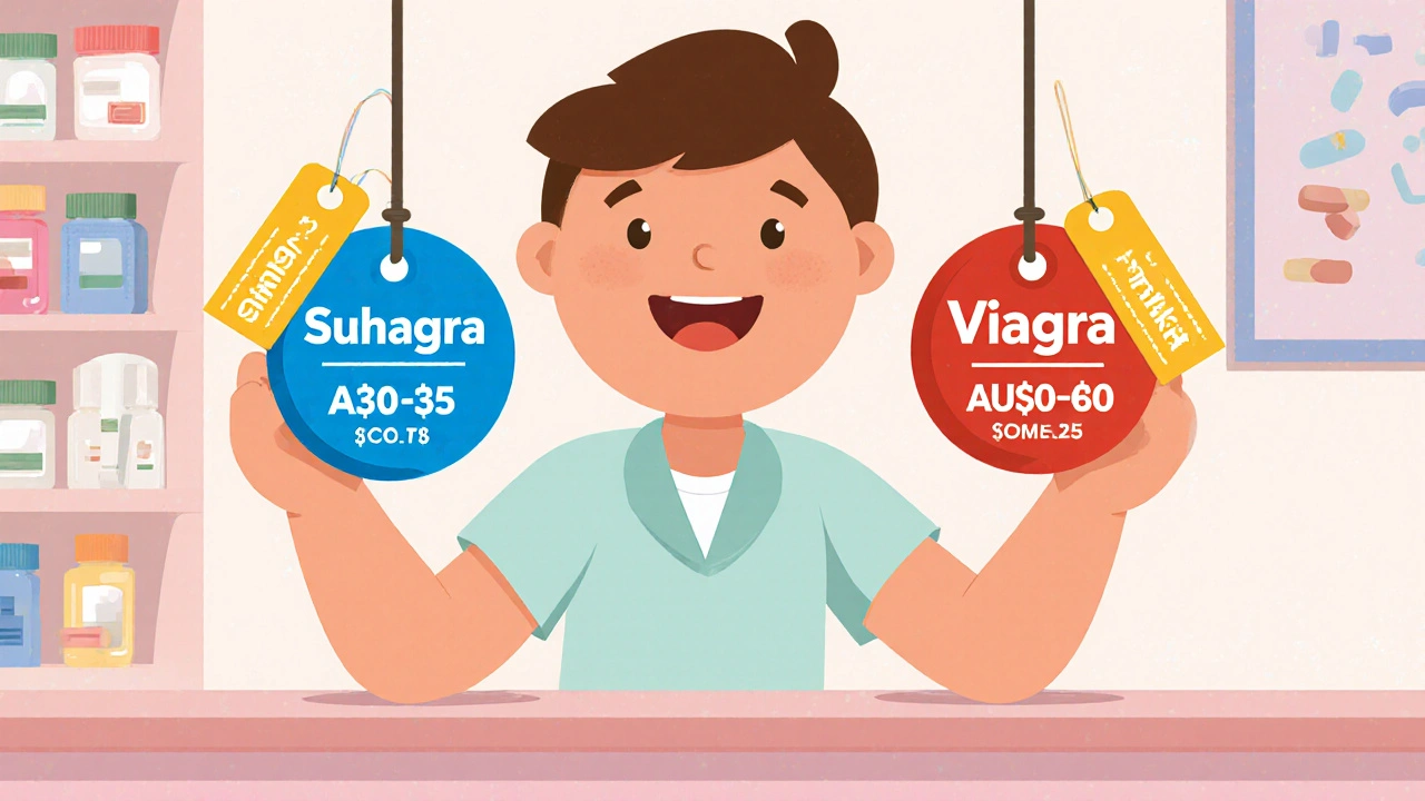 Suhagra (Sildenafil) vs Other ED Medications: Full Comparison