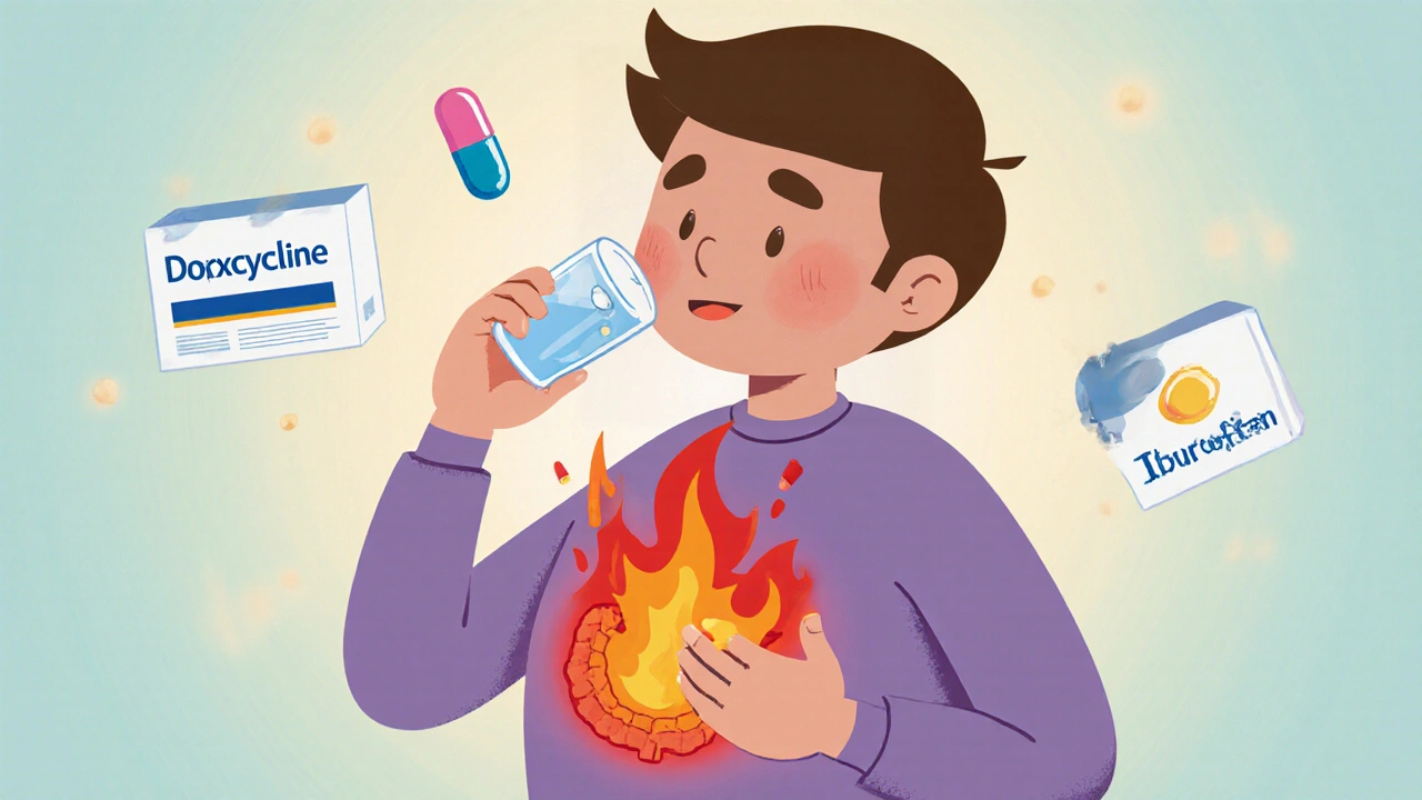 Upset Stomach and Heartburn from Medications: Effective Solutions