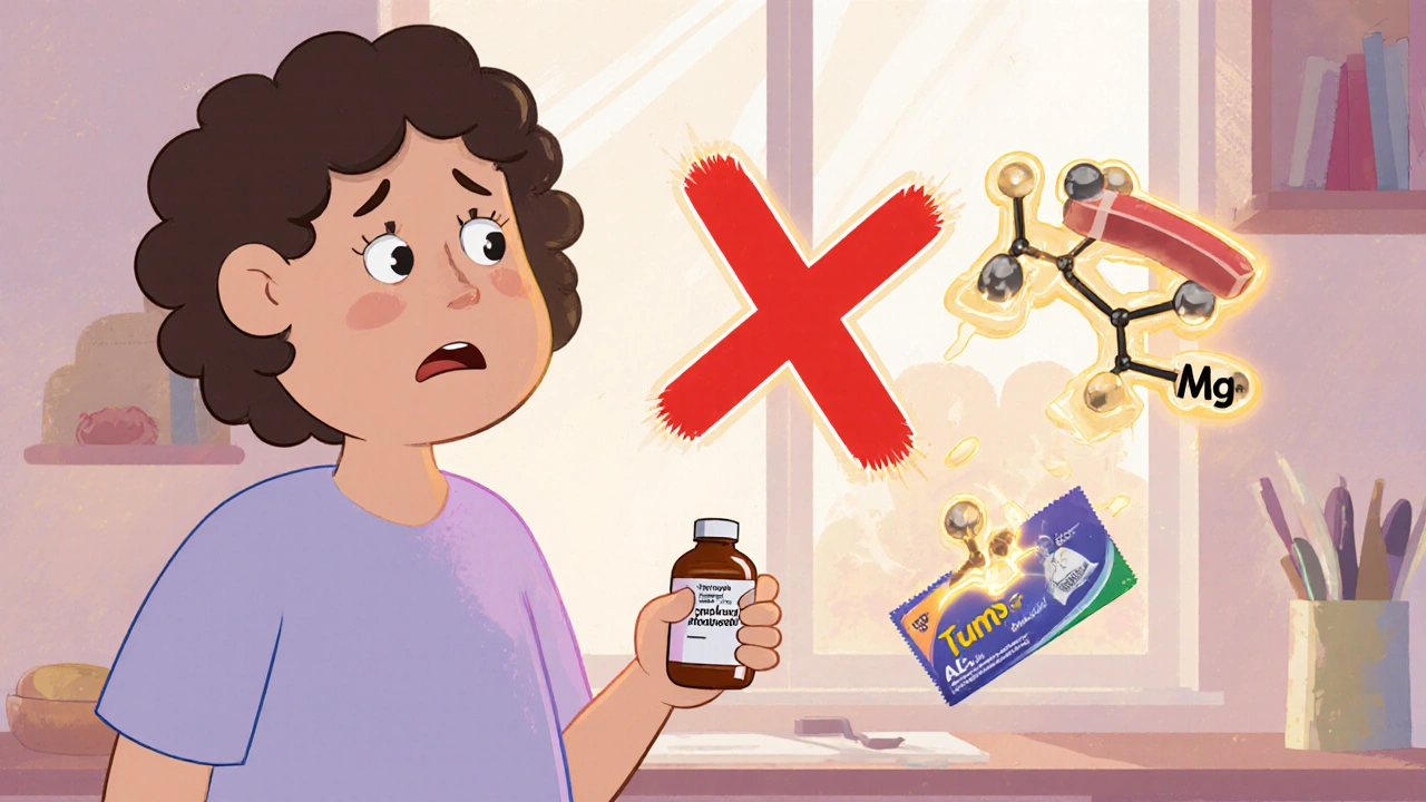 Antacids and Antibiotics: How to Time Your Doses to Avoid Dangerous Interactions