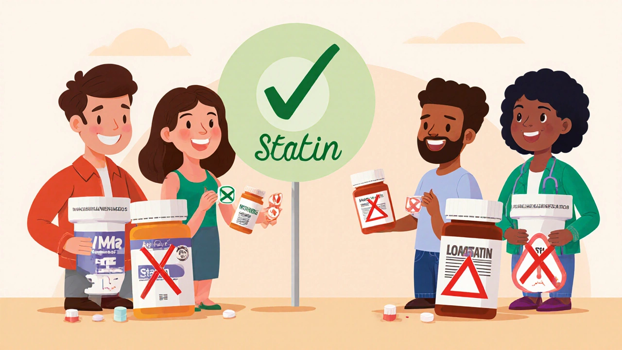 HIV Medications with Statins: Safe Choices and Side Effects