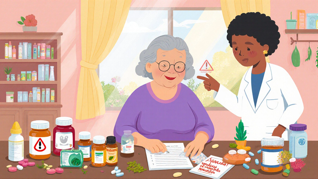 How to Prevent Drug-Drug Interactions in Elderly Patients