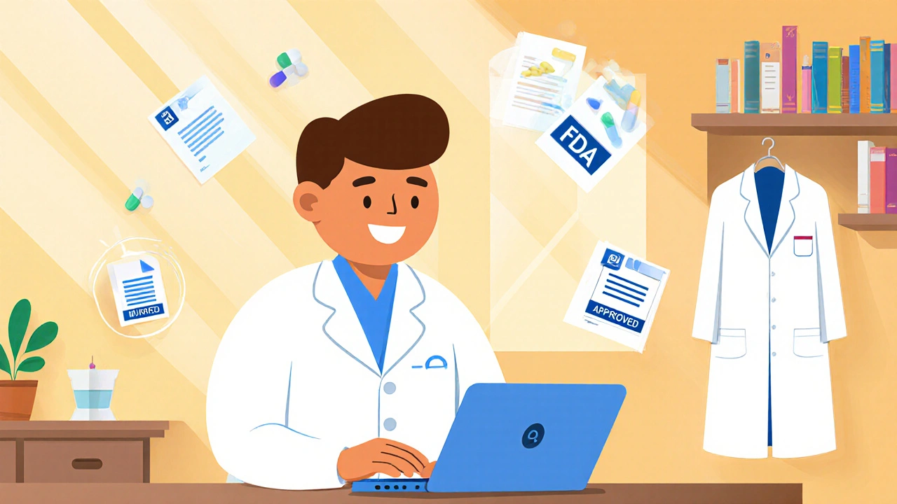 How to Search FDA’s Drugs@FDA Database for Official Drug Information