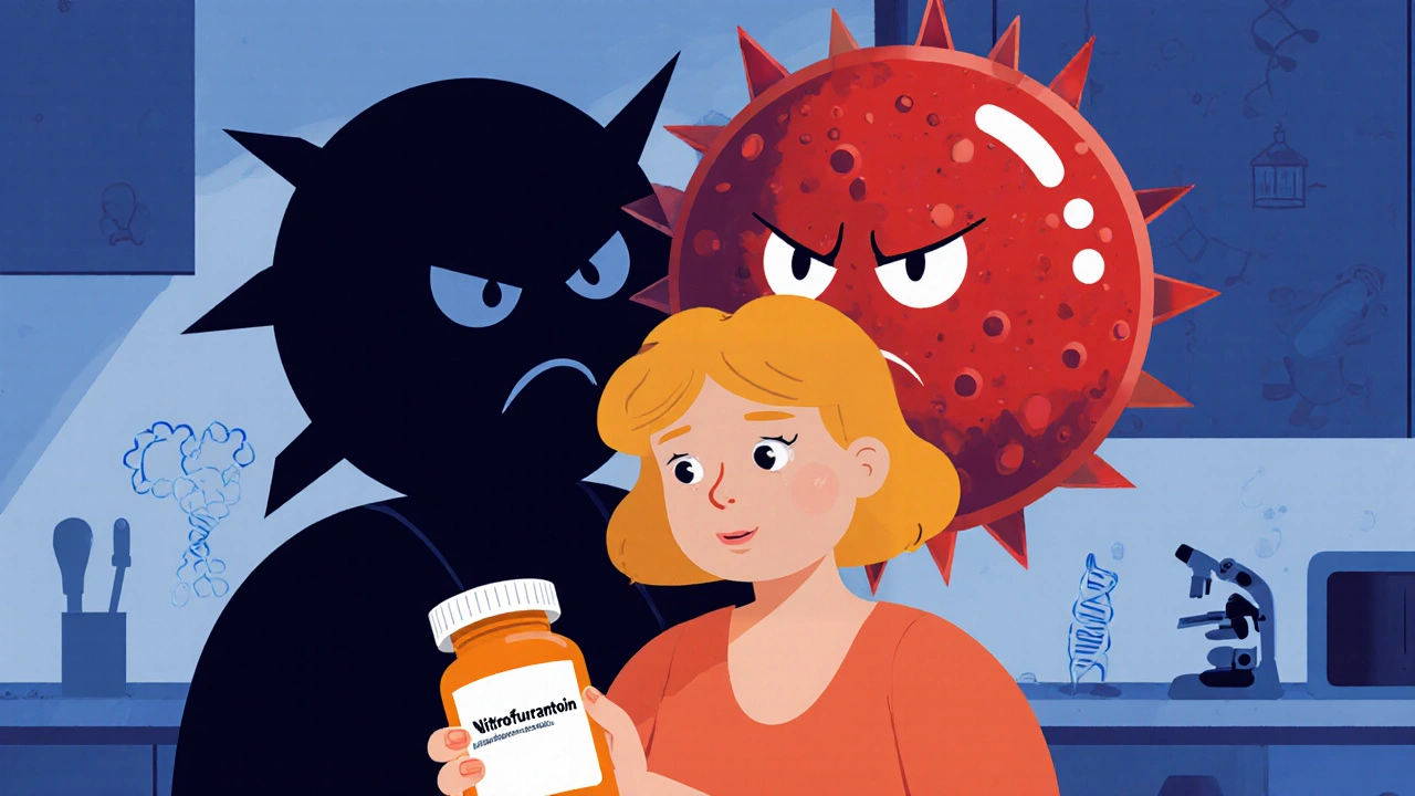 Nitrofurantoin and G6PD Deficiency: What You Need to Know About Hemolytic Anemia Risk