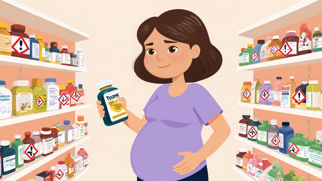 OTC Medication Safety During Pregnancy: What to Ask First