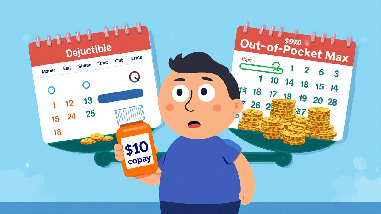 Out-of-Pocket Maximums: How Generic Copays Count Toward Deductibles in Health Insurance