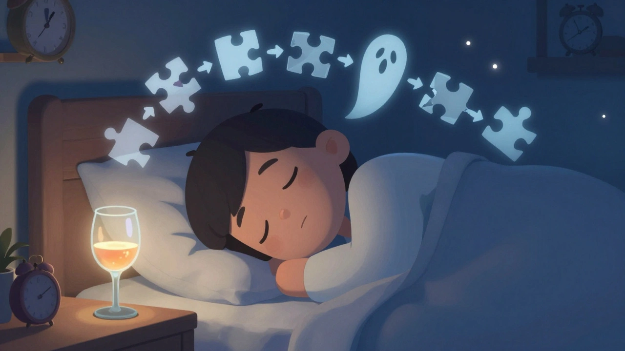 Alcohol and Sleep: How Drinking Affects Fragmentation, Apnea, and Next-Day Functioning