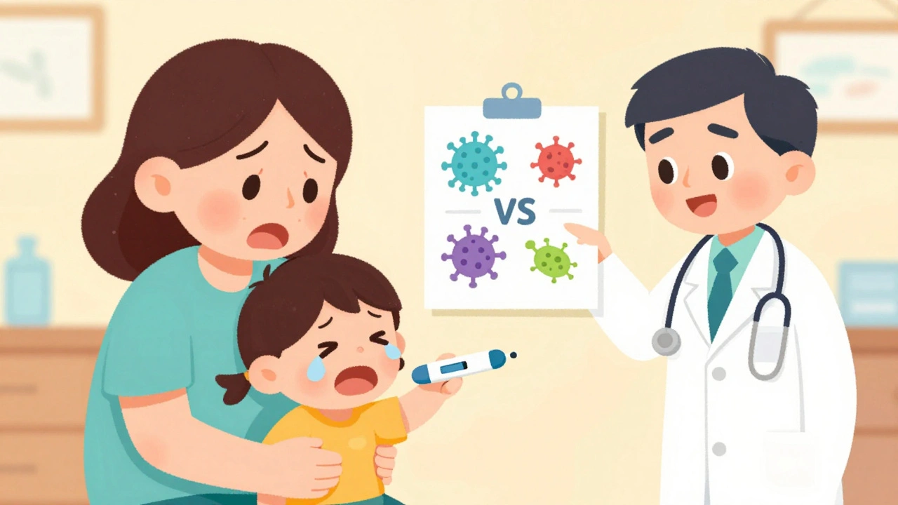 Antibiotics for Children: When They’re Needed, Side Effects, and Allergy Risks