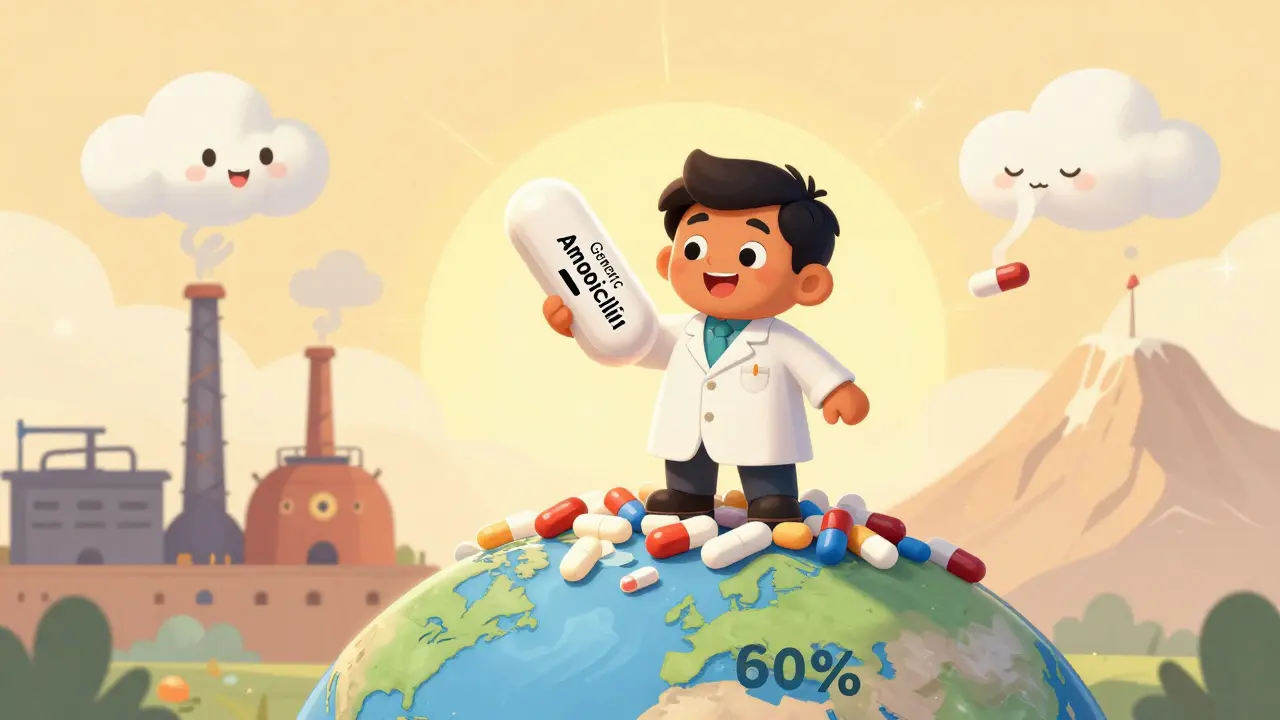 Asian Generic Markets: How India and China Dominate Global Pharma Supply Chains