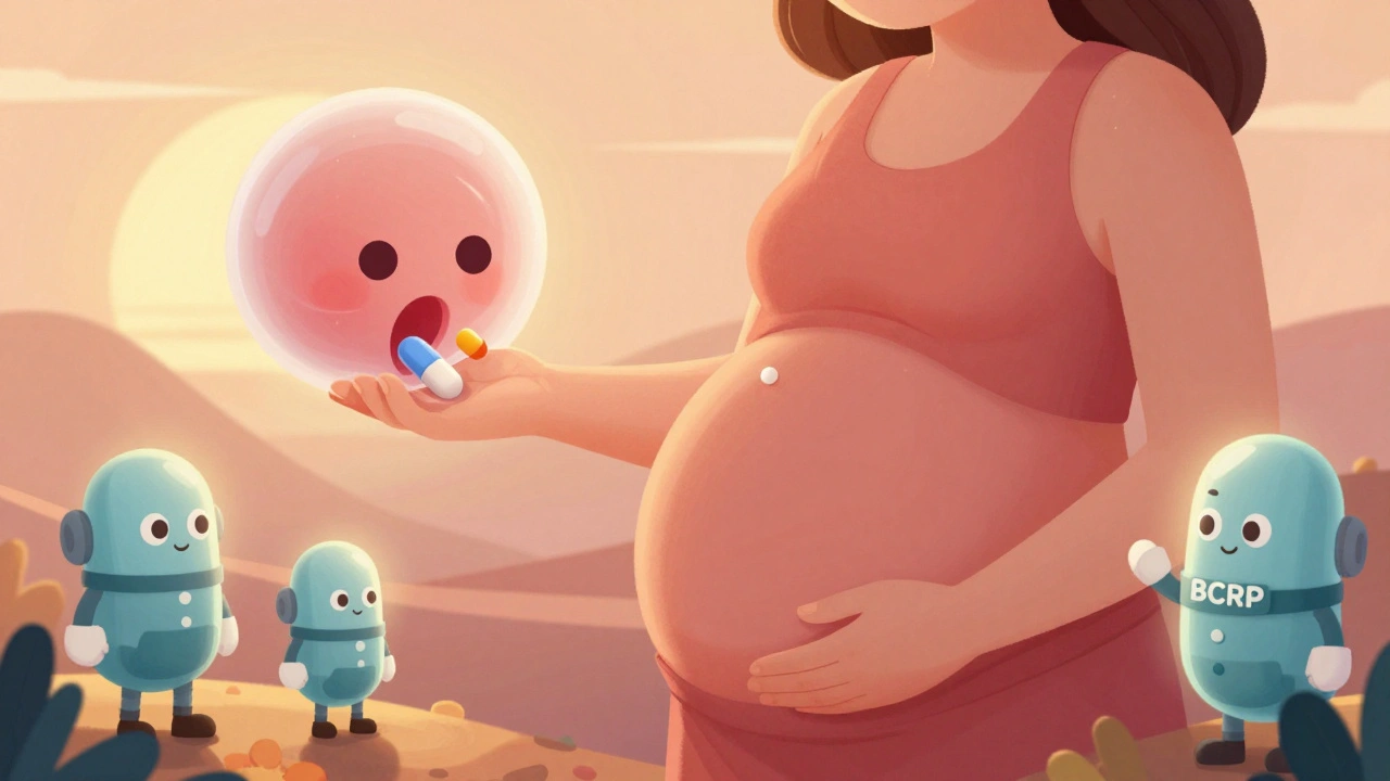 How Medications Cross the Placenta and Affect the Fetus