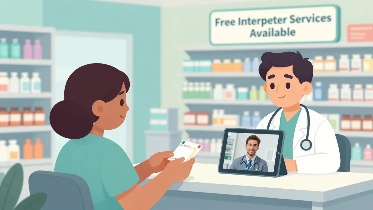 How to Request Translator Services for Medication Counseling