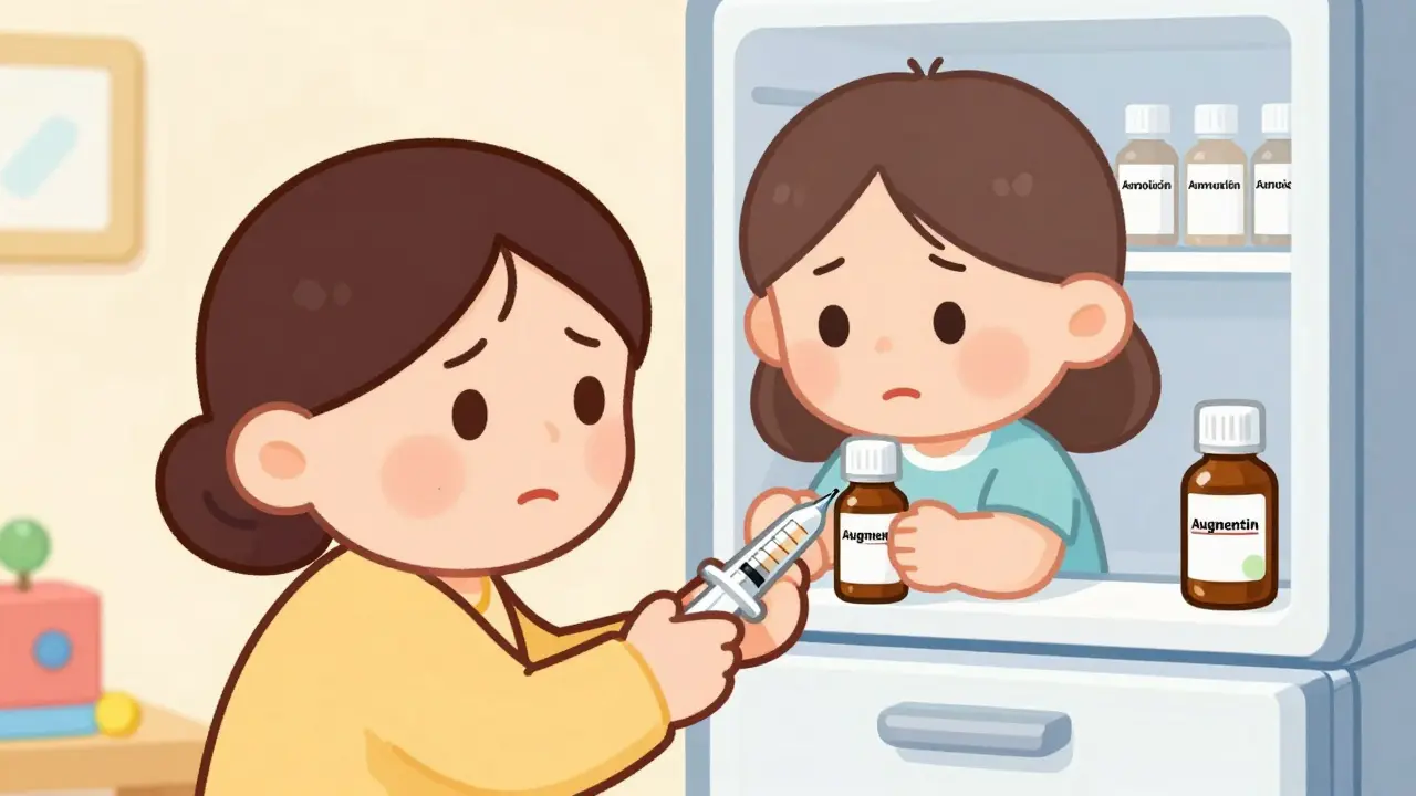 How to Store Liquid Antibiotics and Reconstituted Suspensions Correctly