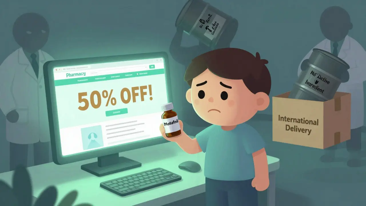 International Counterfeit Drugs: The Hidden Dangers of Ordering Medication from Abroad