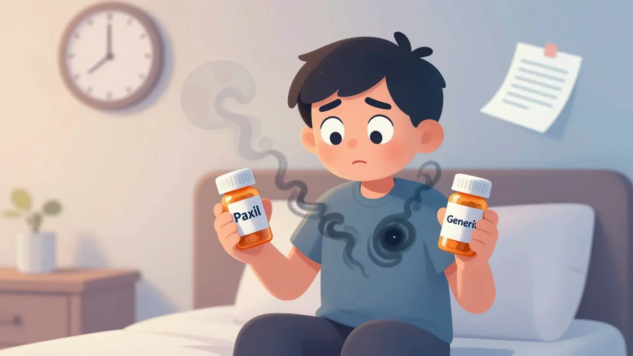 Medication Switching: How Changing Psychiatric Drugs Affects Your Mind