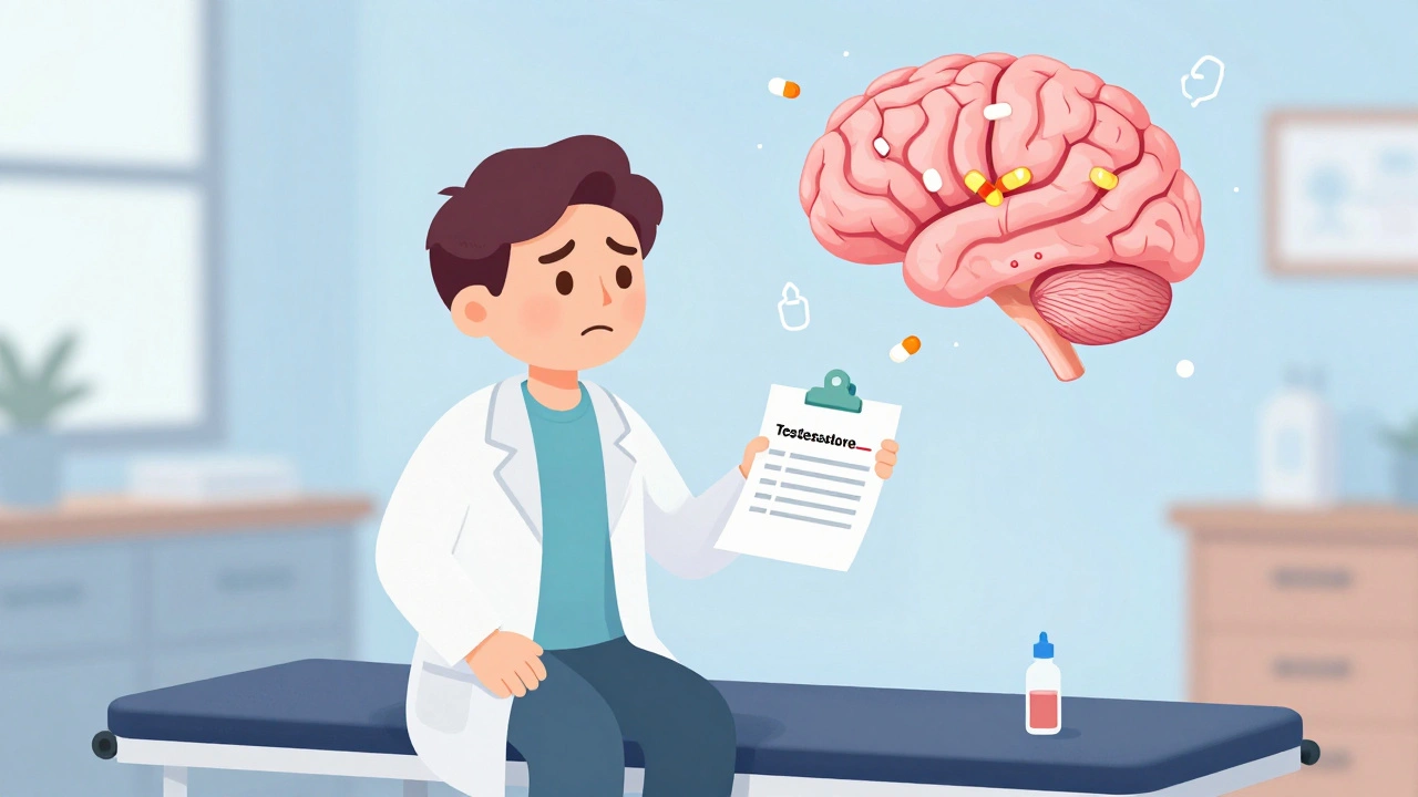 Opioids and Low Testosterone: Symptoms and How to Treat It