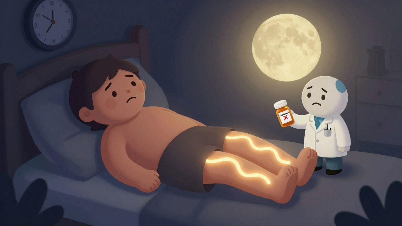 Restless Leg Syndrome: Dopaminergic Medications and Relief