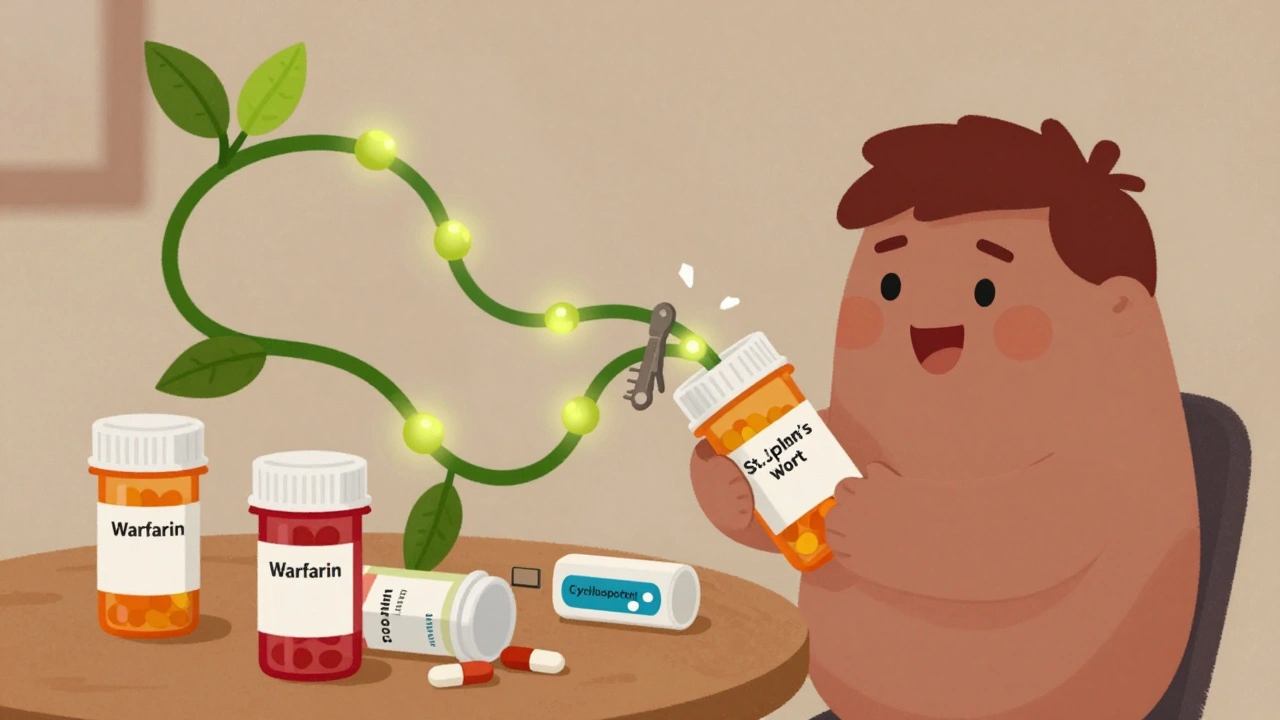 St. John’s Wort and Prescription Drug Interactions: What You Need to Know