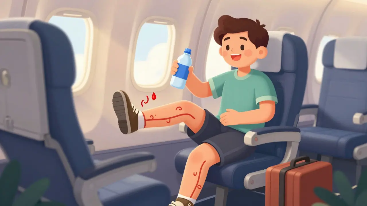Traveling Abroad on Blood Thinners: How to Prevent DVT and Stay Safe