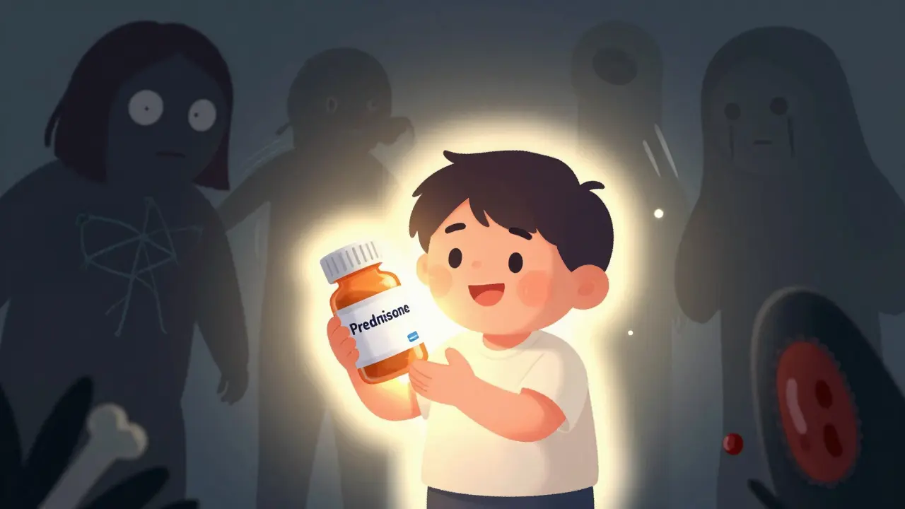 Corticosteroids: When Short-Term Relief Is Worth the Long-Term Risk