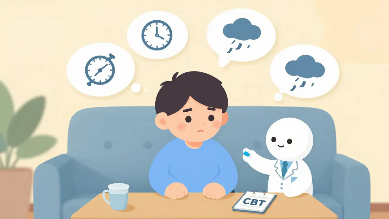 Generalized Anxiety Disorder: SSRIs, Benzodiazepines, and CBT Explained