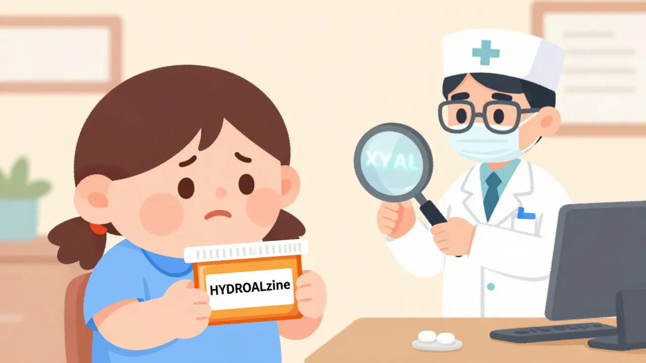 How to Identify Look-Alike Names on Prescription Labels