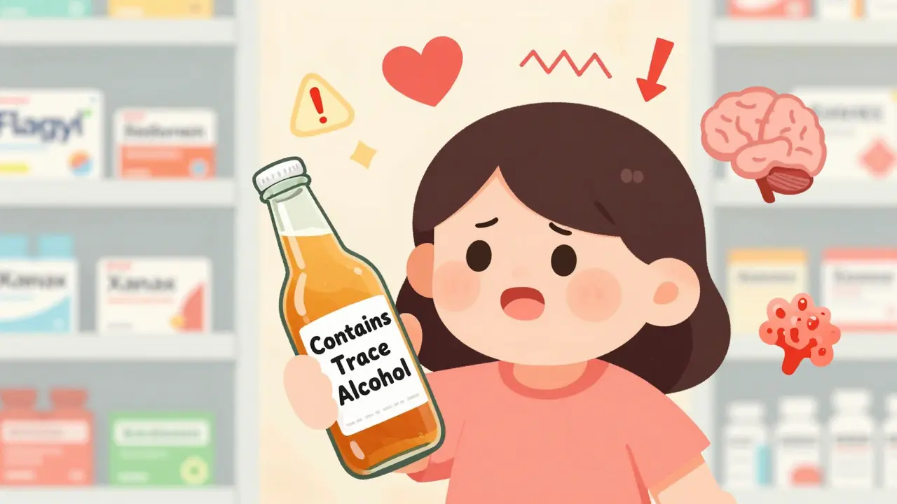 Kombucha and Alcohol-Sensitive Medications: What You Need to Know Before You Drink