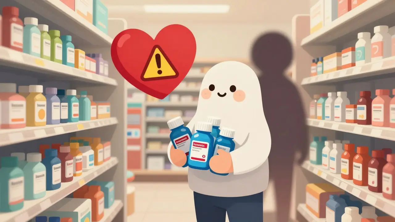 Loperamide Abuse: Risks and Warning Signs with OTC Antidiarrheals