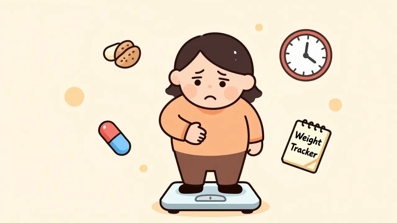 Paroxetine and Weight Gain: How to Manage Metabolic Side Effects
