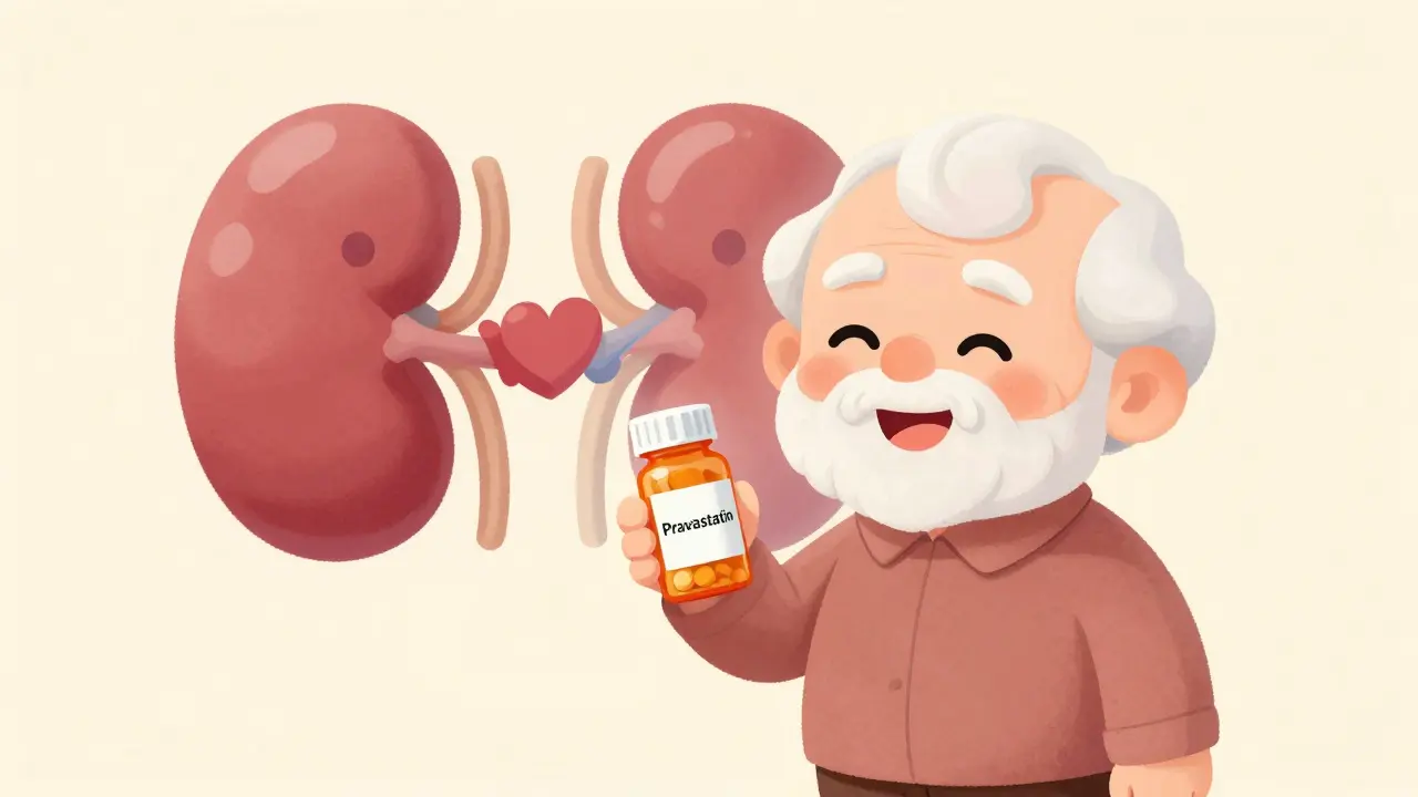 Pravastatin Tolerability in Older Adults: Side Effect Profile