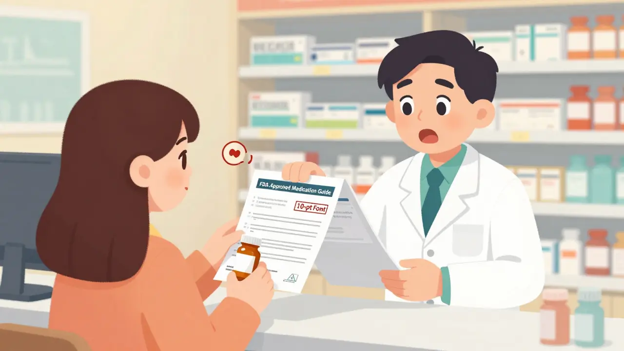 Printing Medication Guides at Pharmacies: Know Your Rights and How to Request Them