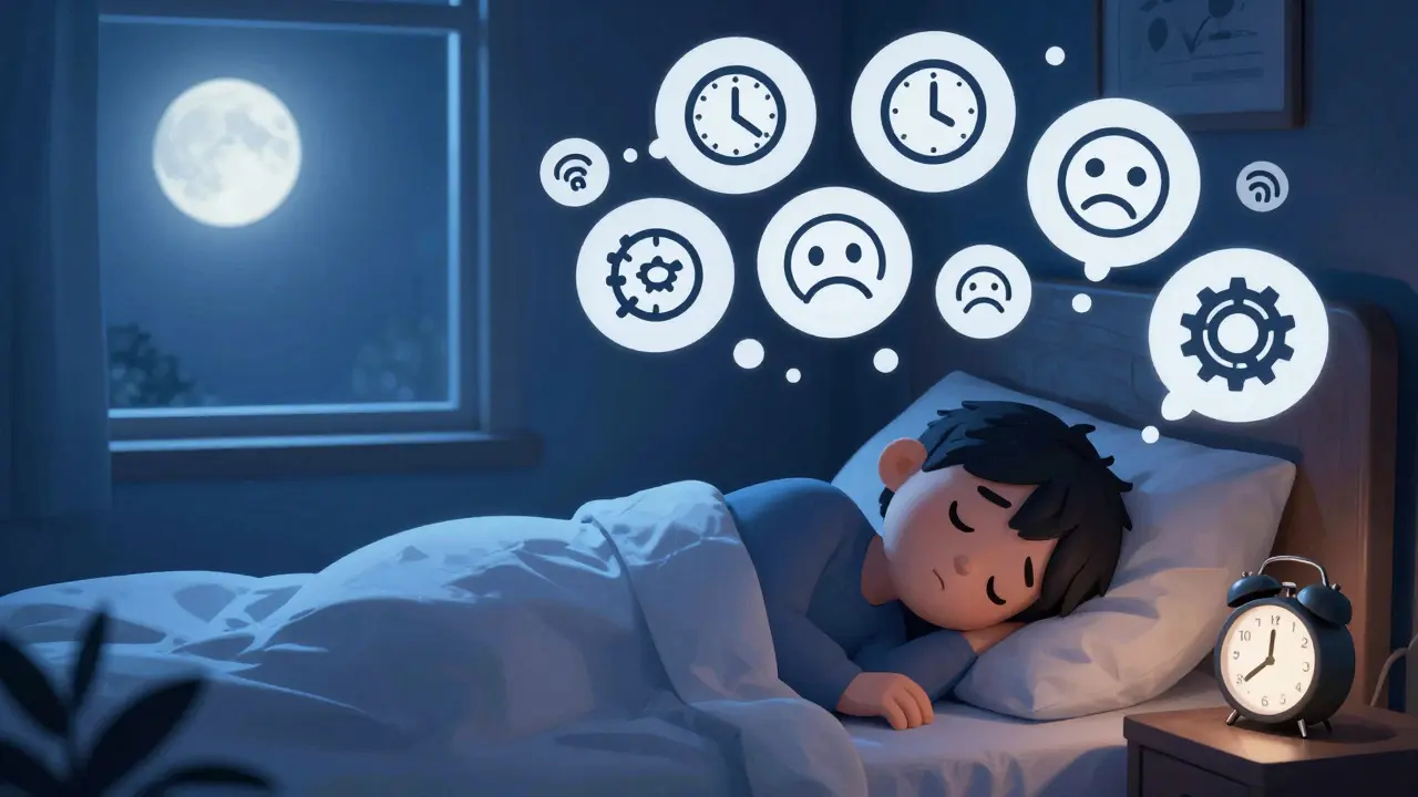 Sleep and Mental Health: How Treating Insomnia Helps Depression and Anxiety