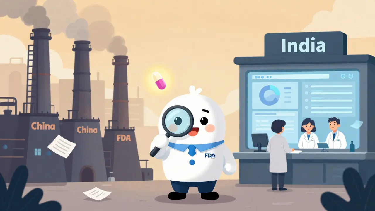 China and India Manufacturing: Risks and FDA Monitoring in Pharma Supply Chains