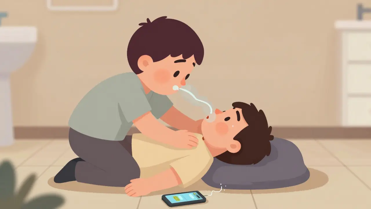 How to Respond to a Suspected Overdose While Waiting for Help